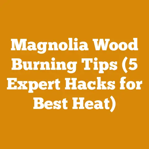 Magnolia Wood Burning Tips (5 Expert Hacks for Best Heat)
