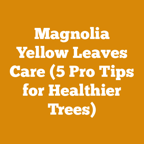 Magnolia Yellow Leaves Care (5 Pro Tips for Healthier Trees)