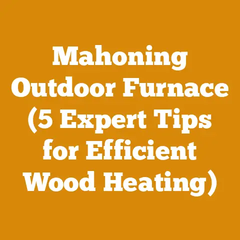 Mahoning Outdoor Furnace (5 Expert Tips for Efficient Wood Heating)