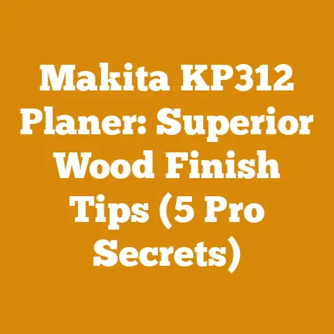 Makita KP312 Planer: Superior Wood Finish Tips (5 Pro Secrets)