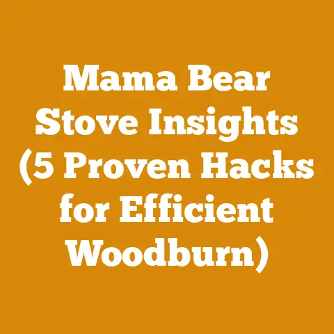 Mama Bear Stove Insights (5 Proven Hacks for Efficient Woodburn)