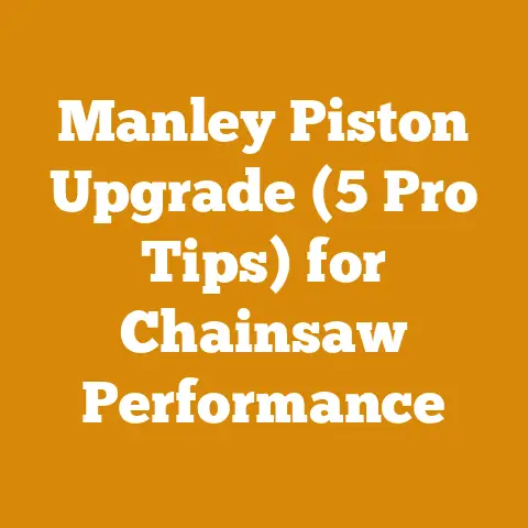 Manley Piston Upgrade (5 Pro Tips) for Chainsaw Performance