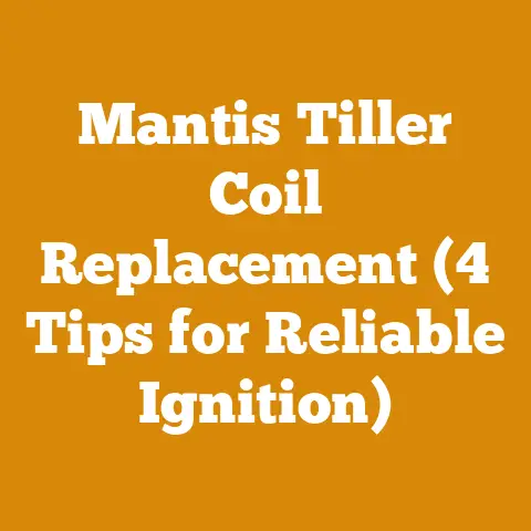 Mantis Tiller Coil Replacement (4 Tips for Reliable Ignition)