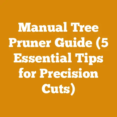 Manual Tree Pruner Guide (5 Essential Tips for Precision Cuts)