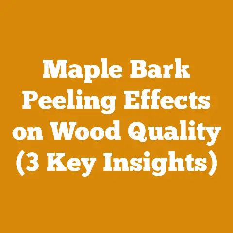 Maple Bark Peeling Effects on Wood Quality (3 Key Insights)