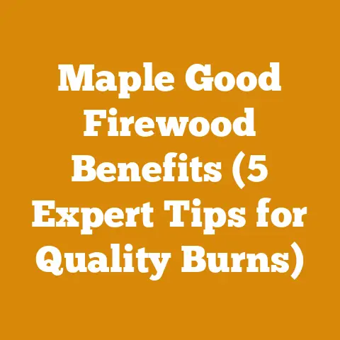 Maple Good Firewood Benefits (5 Expert Tips for Quality Burns)