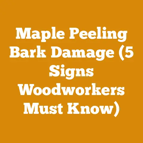 Maple Peeling Bark Damage (5 Signs Woodworkers Must Know)