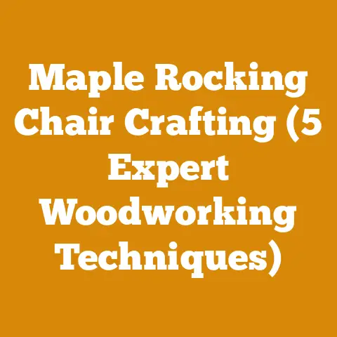 Maple Rocking Chair Crafting (5 Expert Woodworking Techniques)