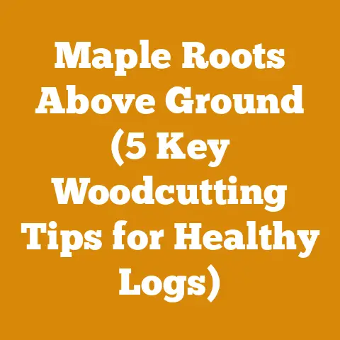 Maple Roots Above Ground (5 Key Woodcutting Tips for Healthy Logs)