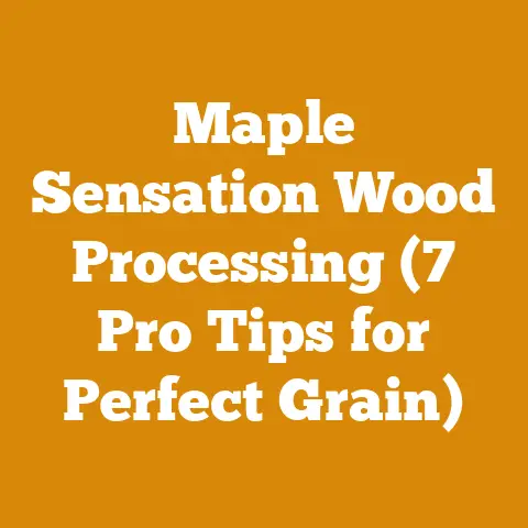 Maple Sensation Wood Processing (7 Pro Tips for Perfect Grain)