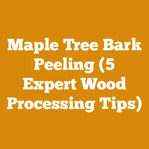 Maple Tree Bark Peeling (5 Expert Wood Processing Tips)