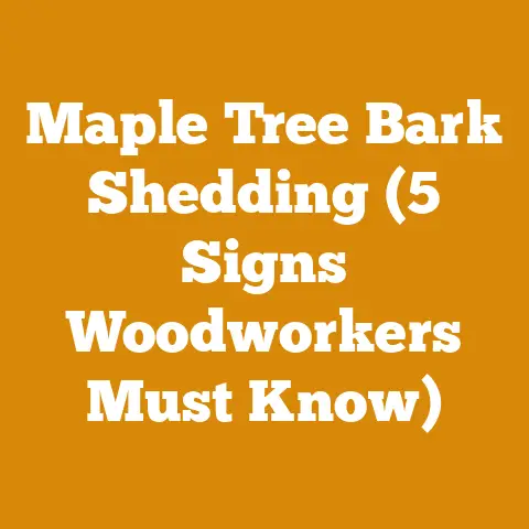 Maple Tree Bark Shedding (5 Signs Woodworkers Must Know)