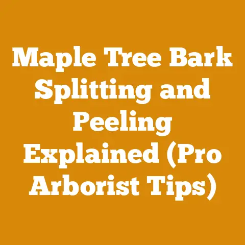 Maple Tree Bark Splitting and Peeling Explained (Pro Arborist Tips)