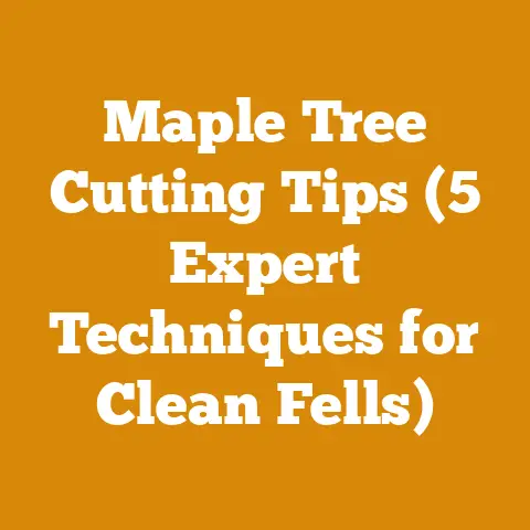 Maple Tree Cutting Tips (5 Expert Techniques for Clean Fells)