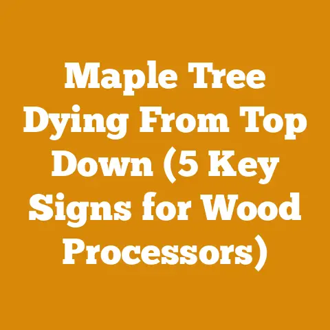Maple Tree Dying From Top Down (5 Key Signs for Wood Processors)