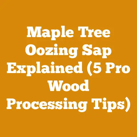 Maple Tree Oozing Sap Explained (5 Pro Wood Processing Tips)