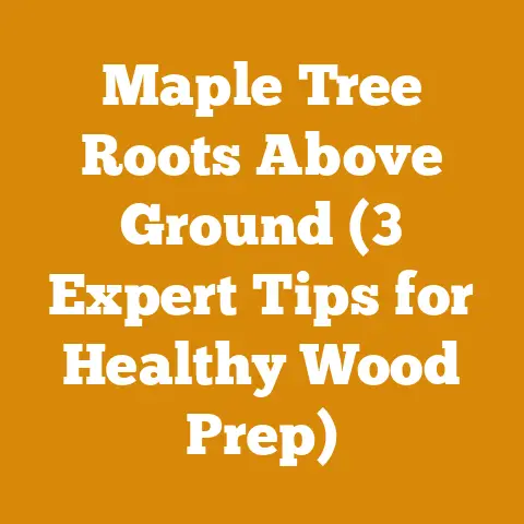Maple Tree Roots Above Ground (3 Expert Tips for Healthy Wood Prep)
