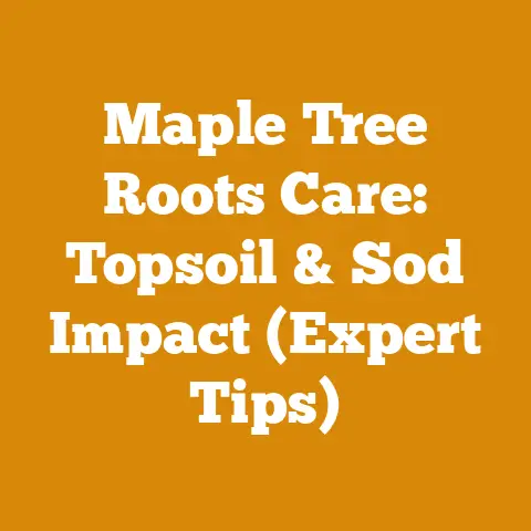 Maple Tree Roots Care: Topsoil & Sod Impact (Expert Tips)