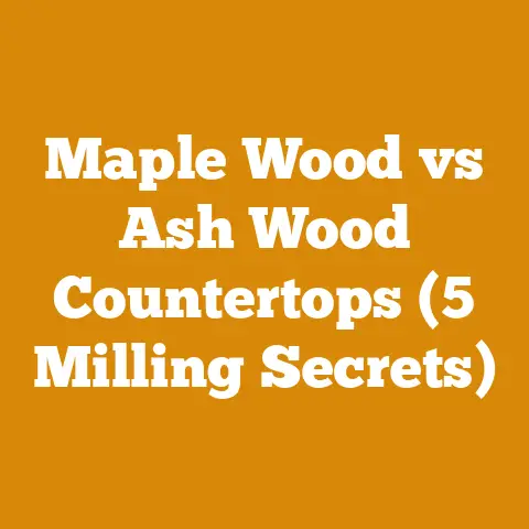 Maple Wood vs Ash Wood Countertops (5 Milling Secrets)