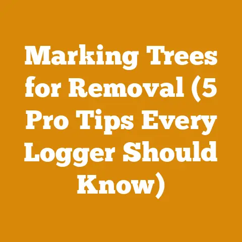 Marking Trees for Removal (5 Pro Tips Every Logger Should Know)