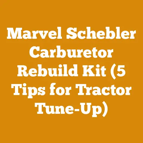 Marvel Schebler Carburetor Rebuild Kit (5 Tips for Tractor Tune-Up)