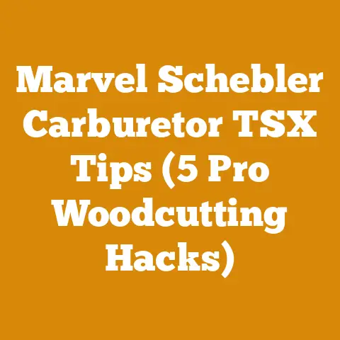 Marvel Schebler Carburetor TSX Tips (5 Pro Woodcutting Hacks)
