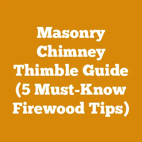 Masonry Chimney Thimble Guide (5 Must-Know Firewood Tips)