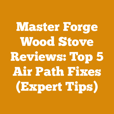 Master Forge Wood Stove Reviews: Top 5 Air Path Fixes (Expert Tips)