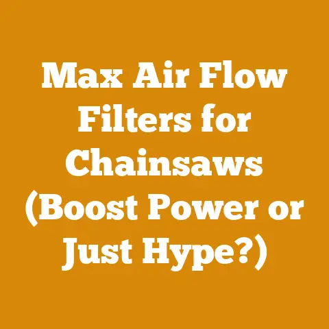 Max Air Flow Filters for Chainsaws (Boost Power or Just Hype?)