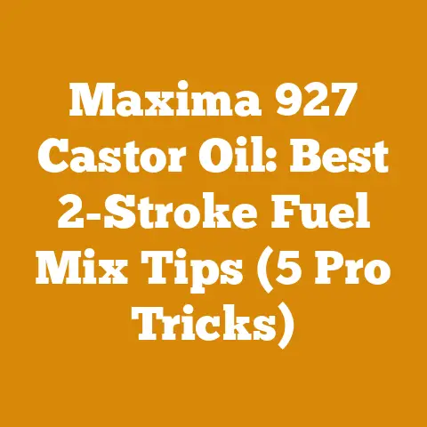Maxima 927 Castor Oil: Best 2-Stroke Fuel Mix Tips (5 Pro Tricks)