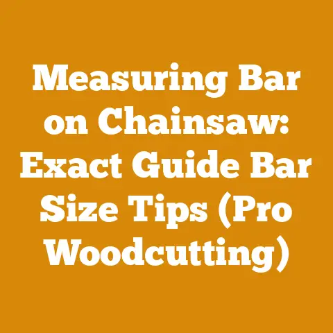 Measuring Bar on Chainsaw: Exact Guide Bar Size Tips (Pro Woodcutting)