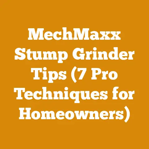 MechMaxx Stump Grinder Tips (7 Pro Techniques for Homeowners)