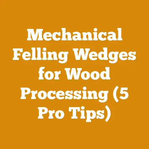 Mechanical Felling Wedges for Wood Processing (5 Pro Tips)
