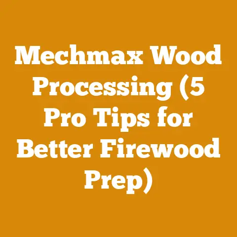 Mechmax Wood Processing (5 Pro Tips for Better Firewood Prep)