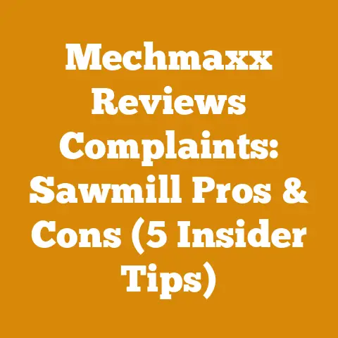 Mechmaxx Reviews Complaints: Sawmill Pros & Cons (5 Insider Tips)