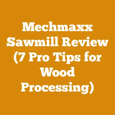 Mechmaxx Sawmill Review (7 Pro Tips for Wood Processing)