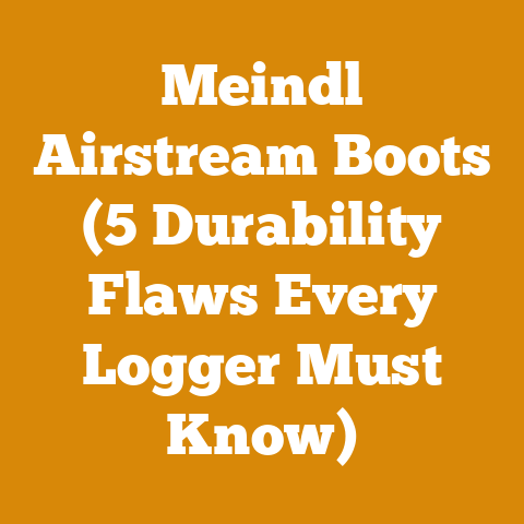Meindl Airstream Boots (5 Durability Flaws Every Logger Must Know)