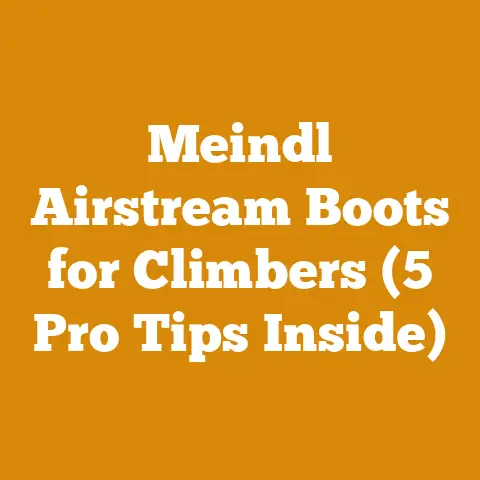 Meindl Airstream Boots for Climbers (5 Pro Tips Inside)
