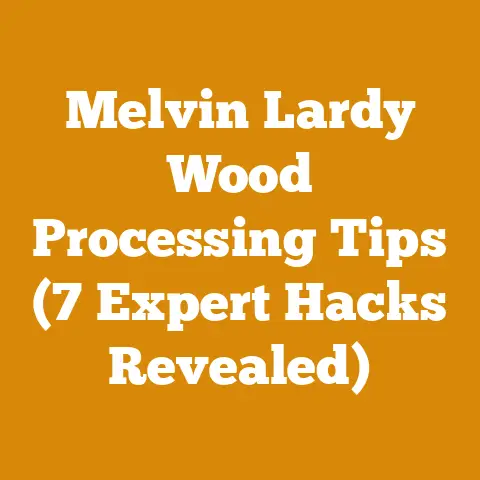 Melvin Lardy Wood Processing Tips (7 Expert Hacks Revealed)
