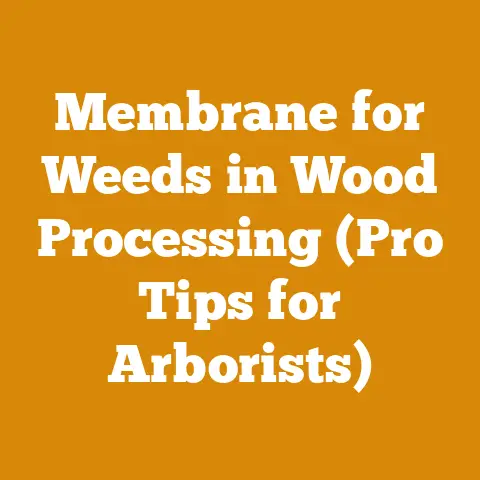 Membrane for Weeds in Wood Processing (Pro Tips for Arborists)