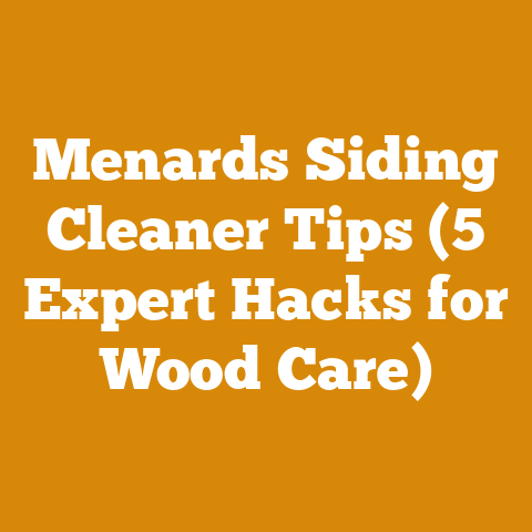 Menards Siding Cleaner Tips (5 Expert Hacks for Wood Care)