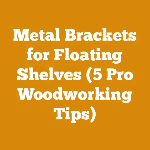 Metal Brackets for Floating Shelves (5 Pro Woodworking Tips)
