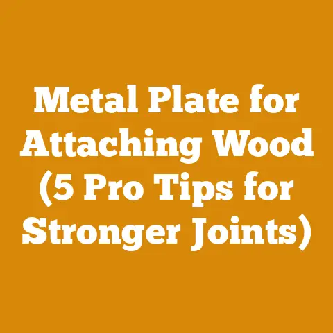 Metal Plate for Attaching Wood (5 Pro Tips for Stronger Joints)