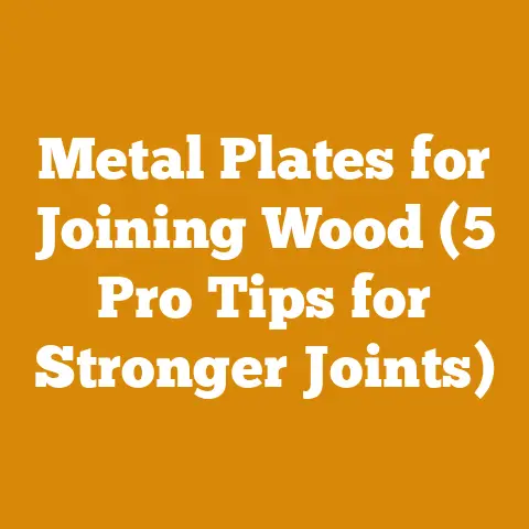 Metal Plates for Joining Wood (5 Pro Tips for Stronger Joints)