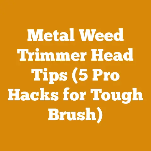 Metal Weed Trimmer Head Tips (5 Pro Hacks for Tough Brush)
