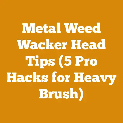 Metal Weed Wacker Head Tips (5 Pro Hacks for Heavy Brush)