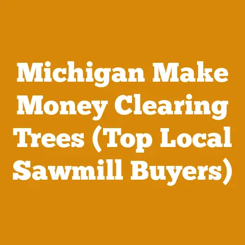 Michigan Make Money Clearing Trees (Top Local Sawmill Buyers)