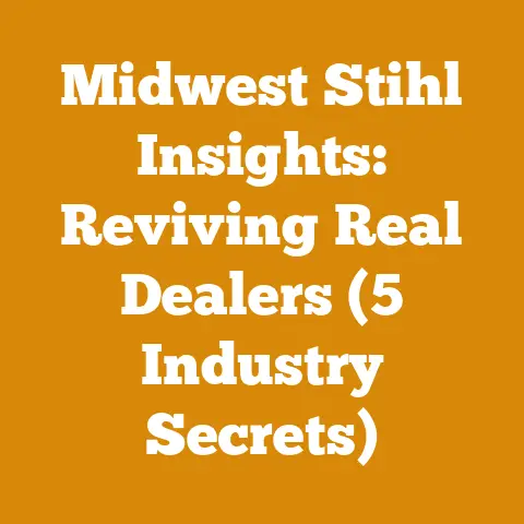 Midwest Stihl Insights: Reviving Real Dealers (5 Industry Secrets)