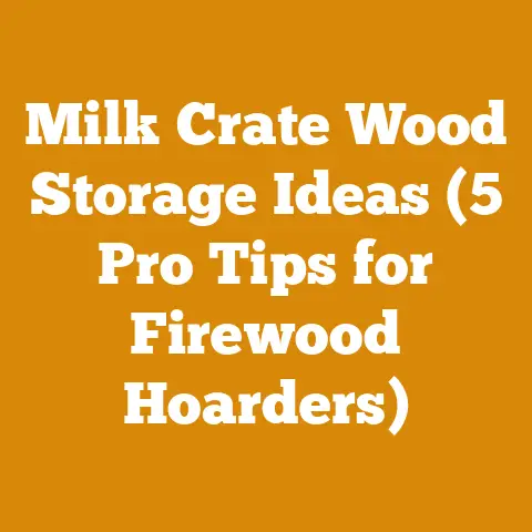 Milk Crate Wood Storage Ideas (5 Pro Tips for Firewood Hoarders)