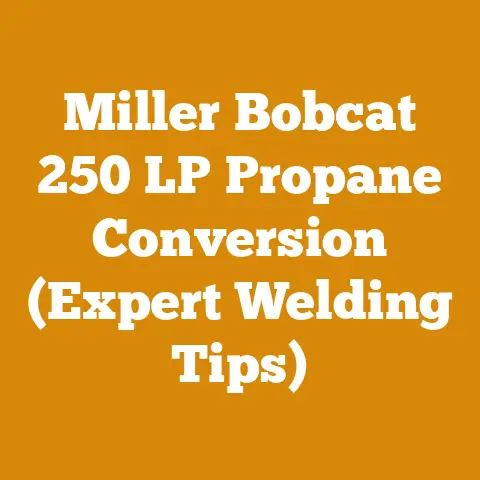 Miller Bobcat 250 LP Propane Conversion (Expert Welding Tips)